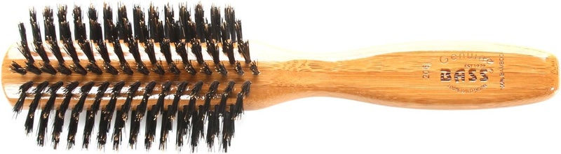 Bass Brushes Half Round Brush for Shine and Conditioning - Image 2